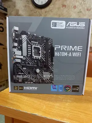 Asus Prime H610m Ddr5 Motherboard
