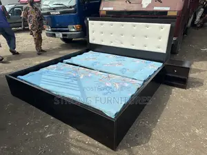 Padded Bed Frame 6by 6