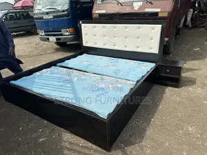 Padded Bed Frame 6by 6
