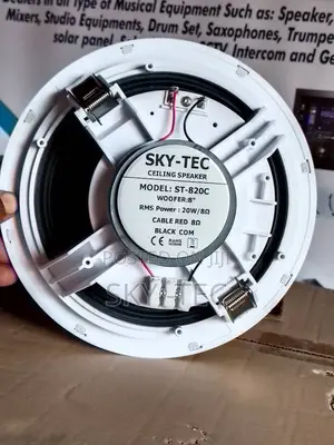 Sky-Tec 20watts Flameless Magnet Ceiling Speaker 8inches