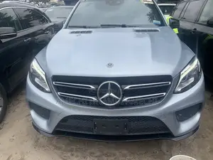 Mercedes-Benz GLE-Class GLE 350 2017 Blue