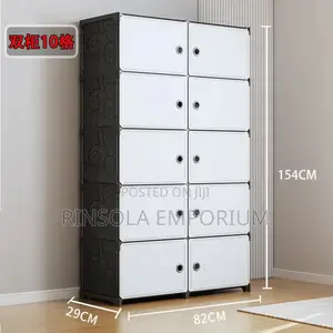 Baby Petition Quality Plastic Wardrobe