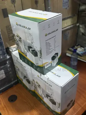 1kwh Cola Solar Lithium Battery Solar Gen Power Station 100000kwh