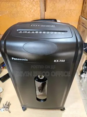 Panasonic Kx-700 Shredder