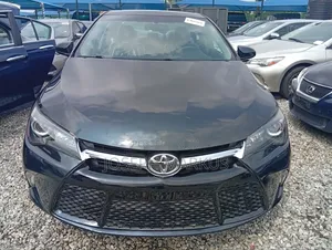 Toyota Camry SE 4dr Sedan (2.5L 4cyl 6A) 2015 Black