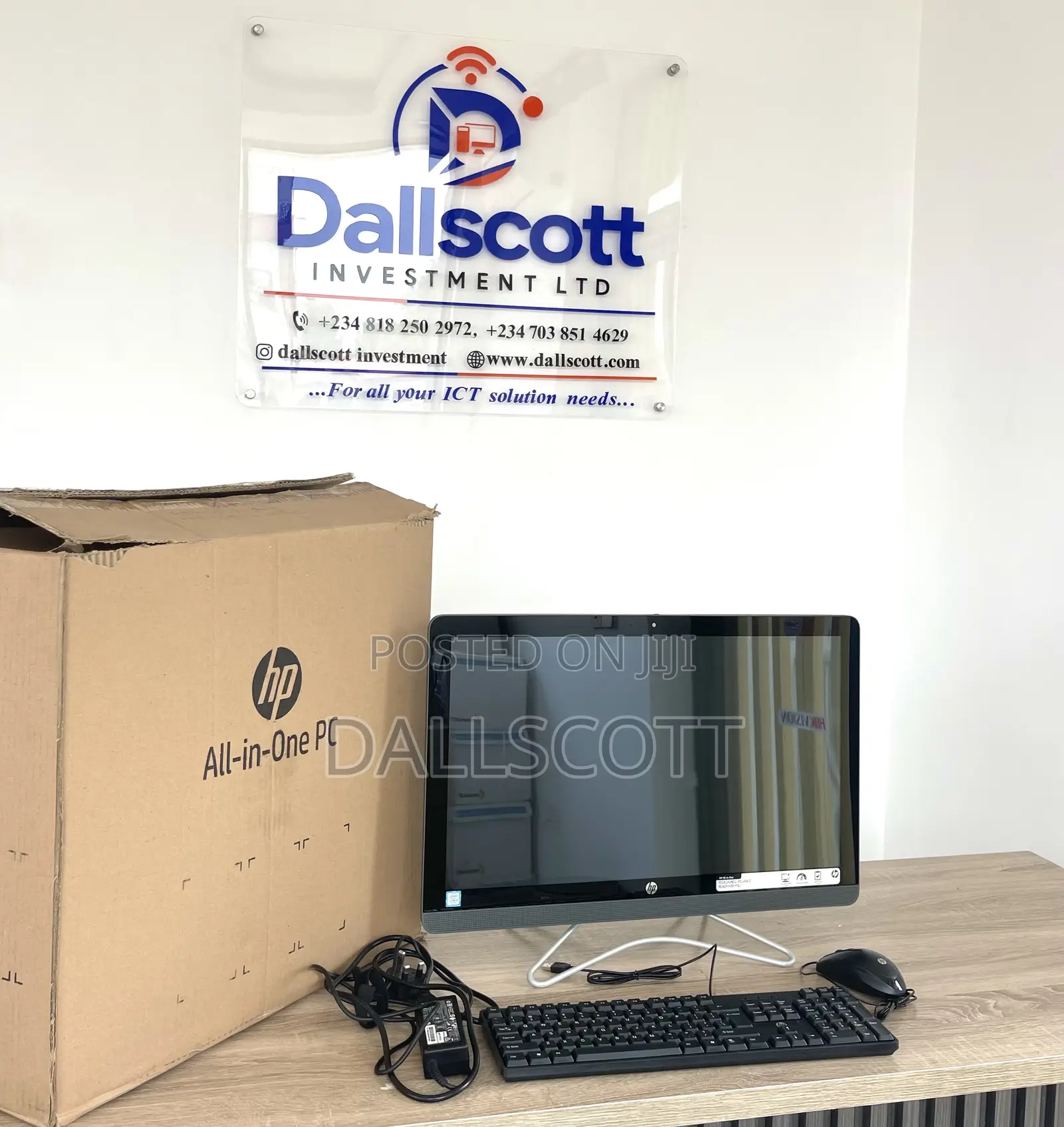 New Desktop Computer HP 8GB Intel Core I3 HDD 1T