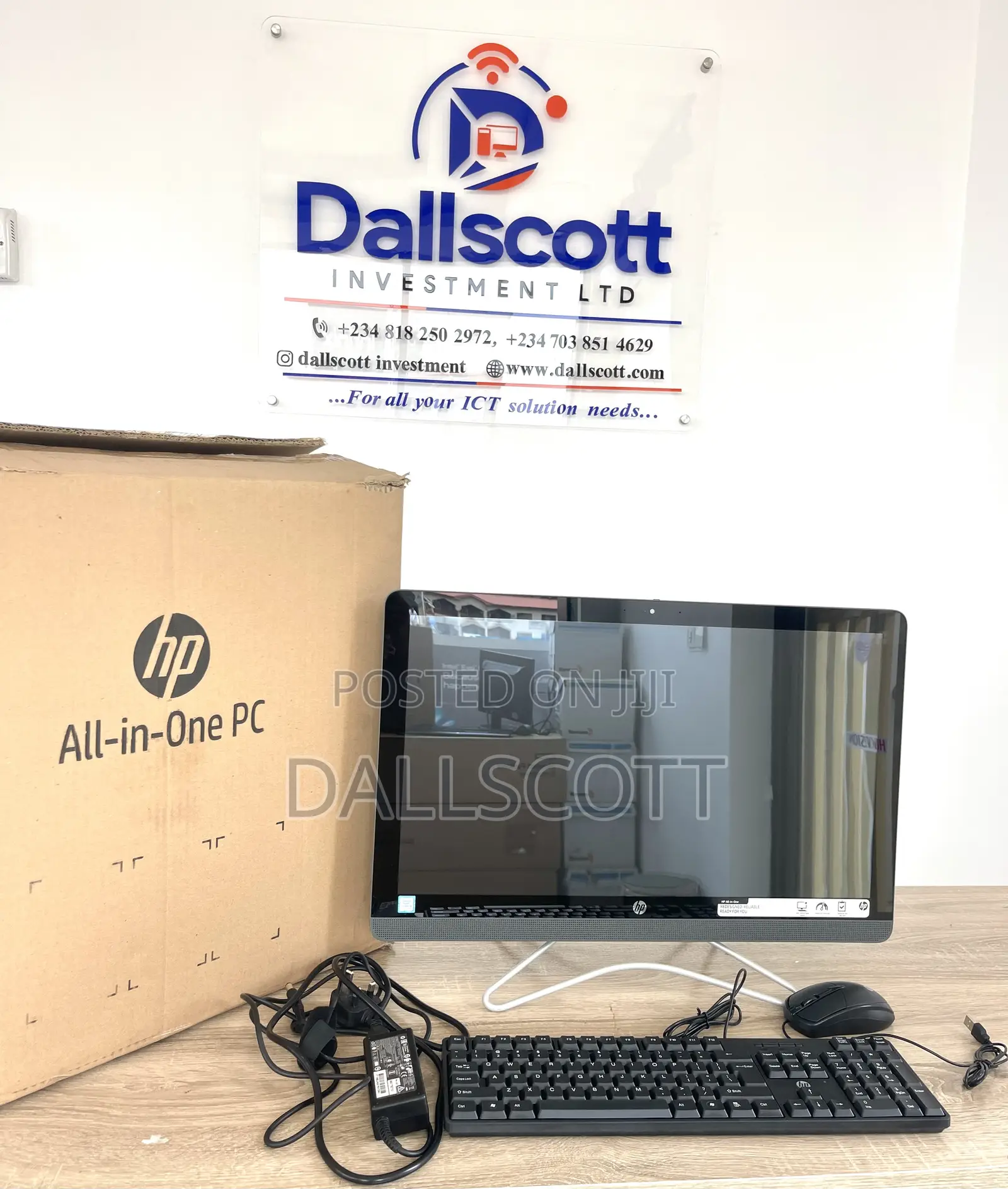 New Desktop Computer HP 8GB Intel Core I3 HDD 1T