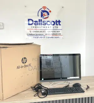 New Desktop Computer HP 8GB Intel Core I3 HDD 1T