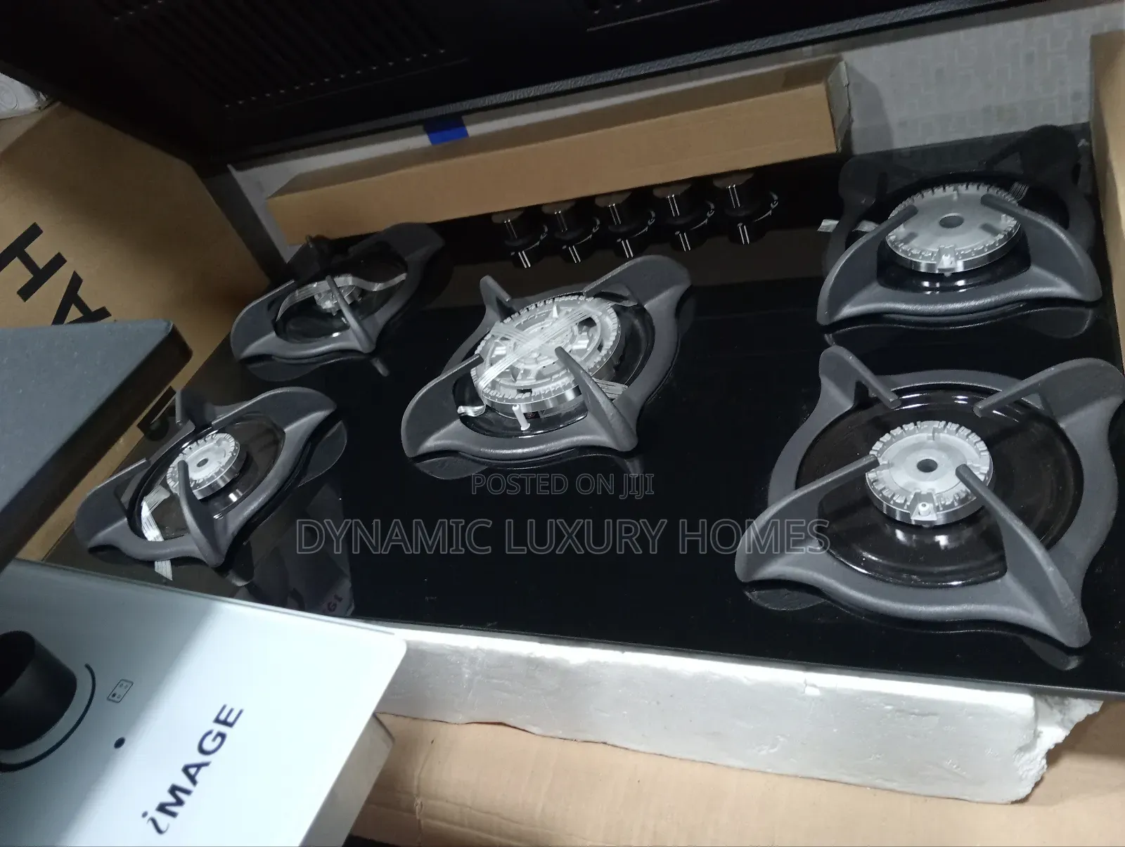 Polystar 5 Burner Inbuilt Gashob
