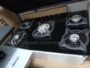 Polystar 5 Burner Inbuilt Gashob