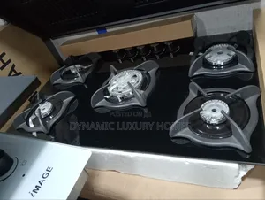 Polystar 5 Burner Inbuilt Gashob