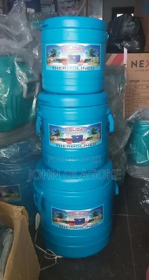 3pcs Set Holiday Cooler
Size 30l , 16l, 12l Respectively