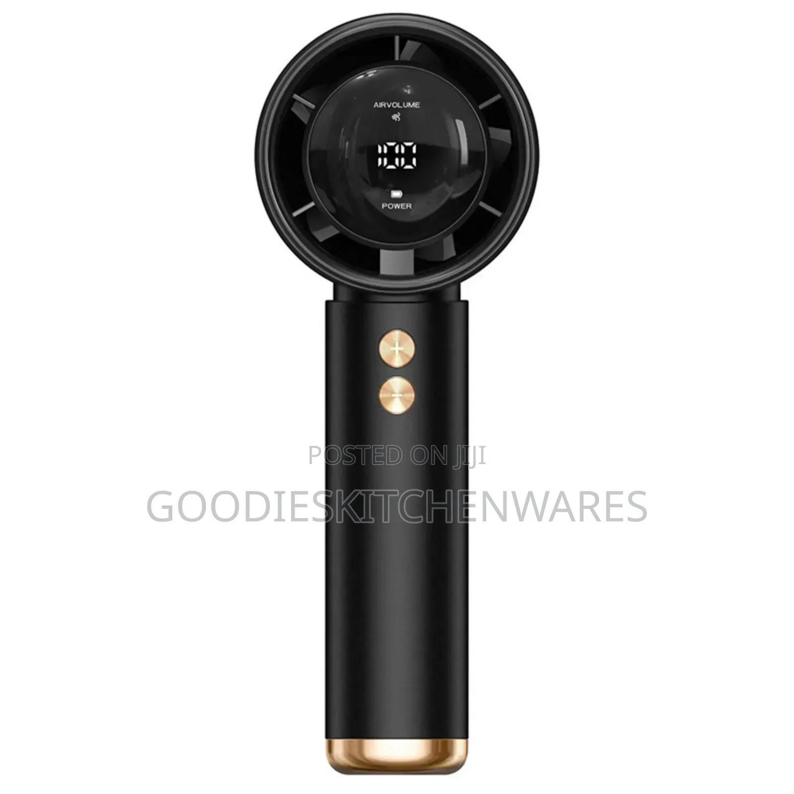 Rechargeable Bladeless Fan
