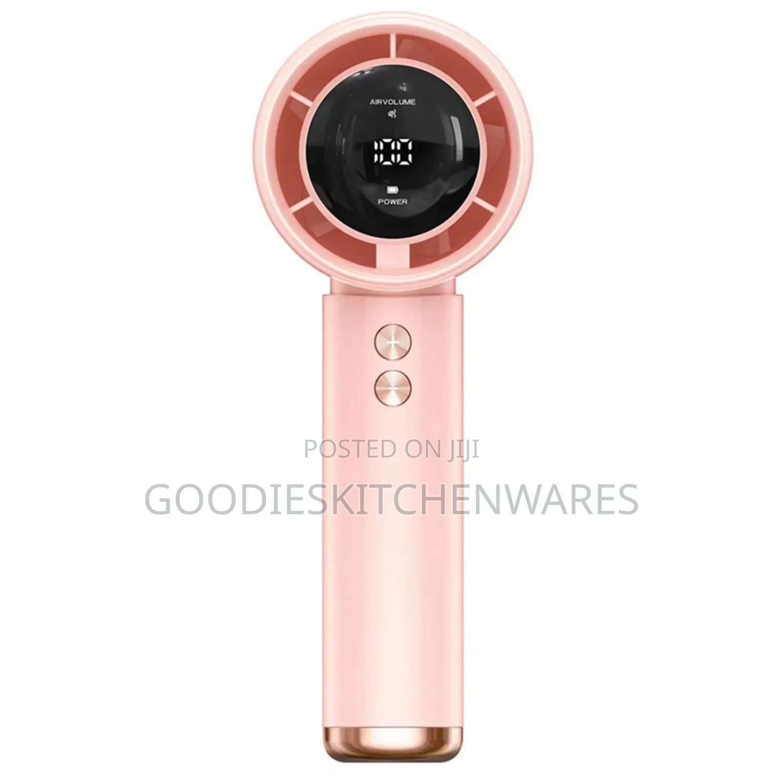 Rechargeable Bladeless Fan