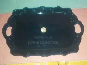 Crystal Luxury Tray Souvenir