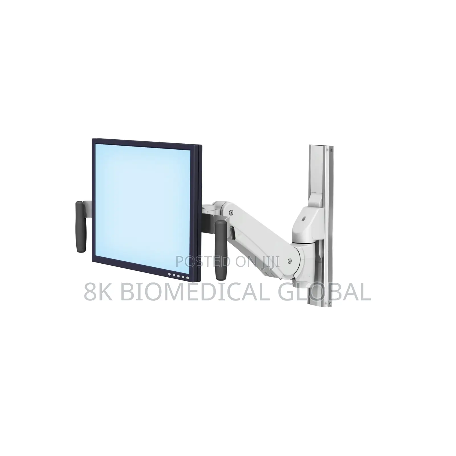 Gcx Ws-0001 Vhm Wall Mount For Patient Monitors – Complete Kit