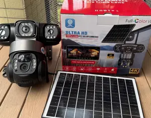 Solar Power Real 3-lens Solar Camera