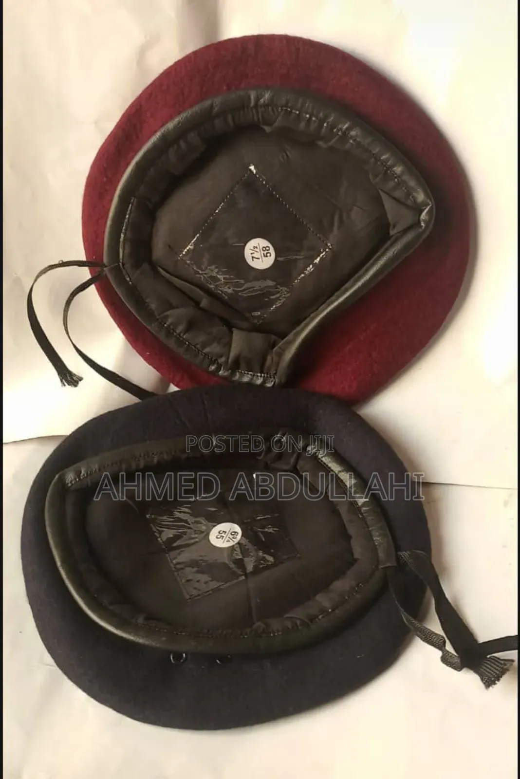 Security Beret Cap