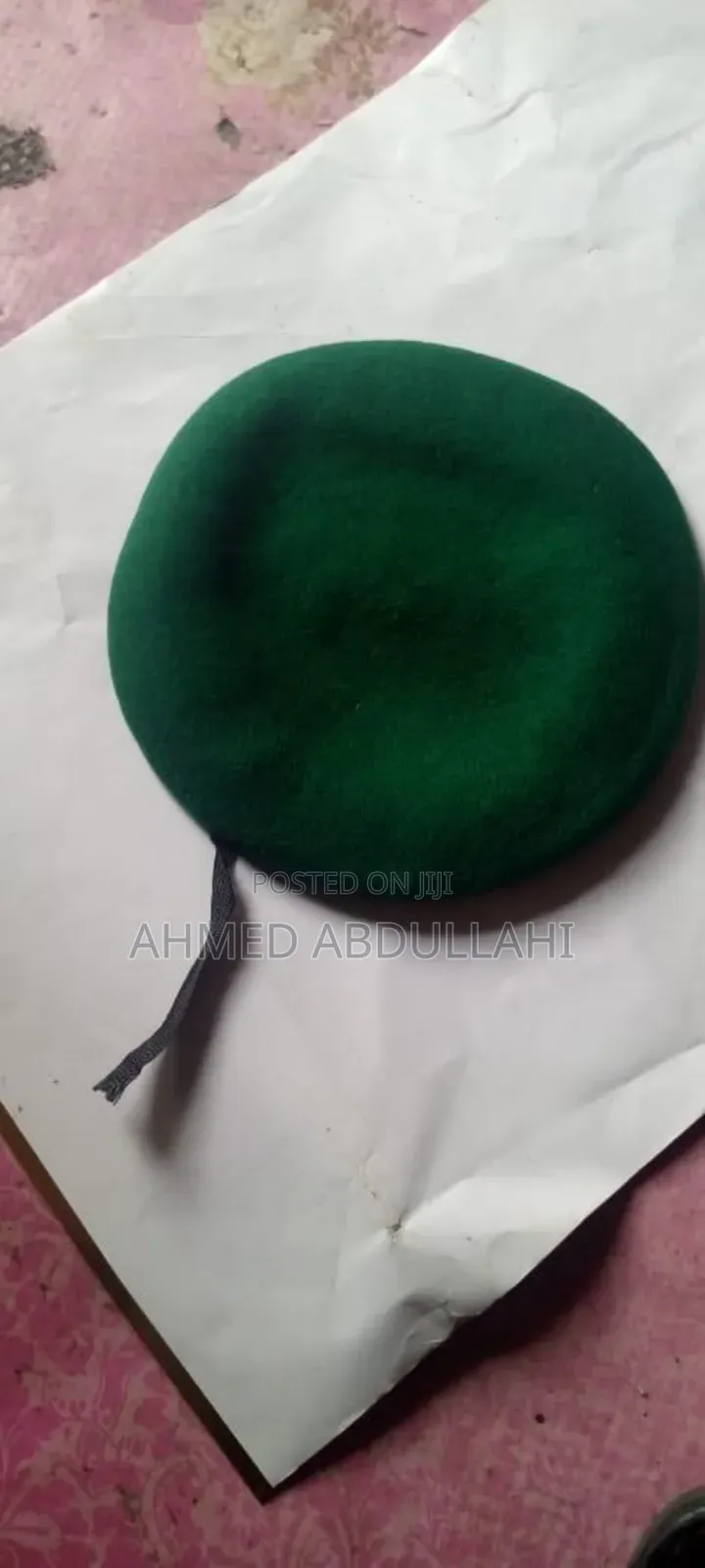 Security Beret Cap