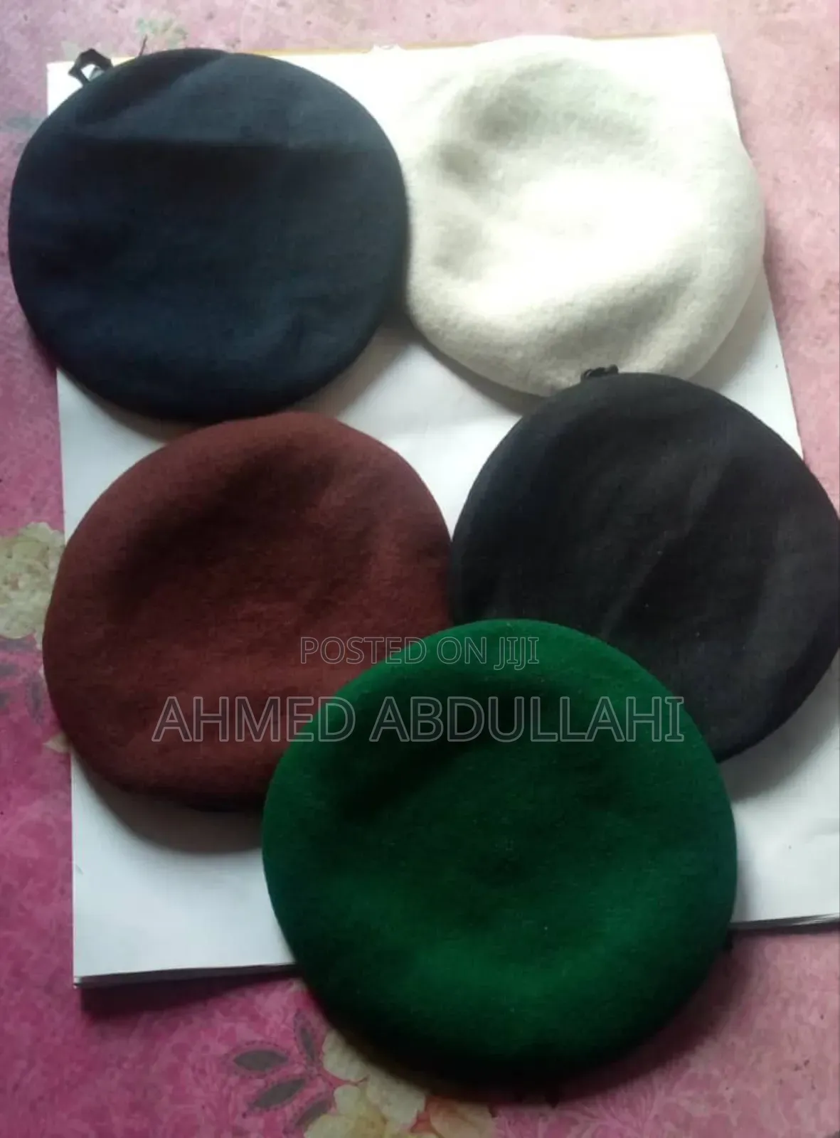 Security Beret Cap