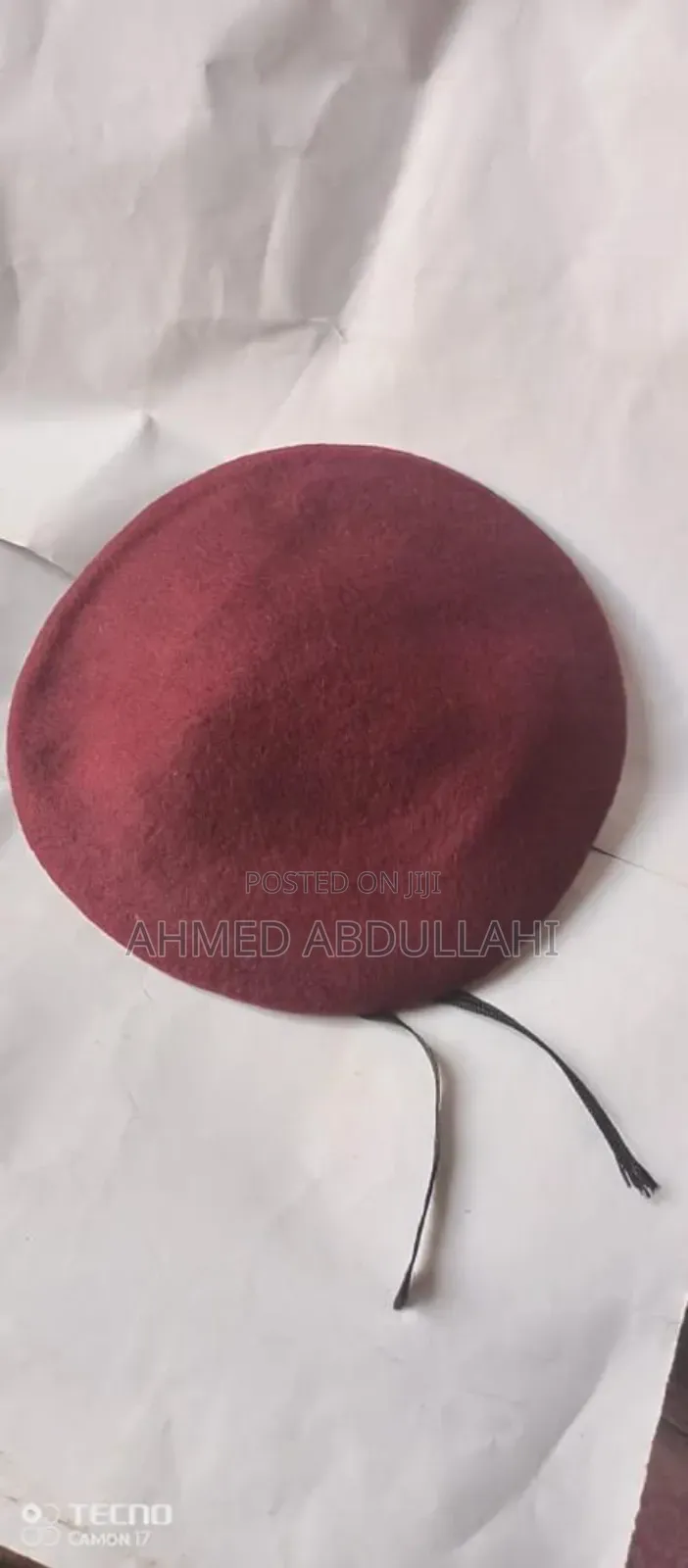 Security Beret Cap