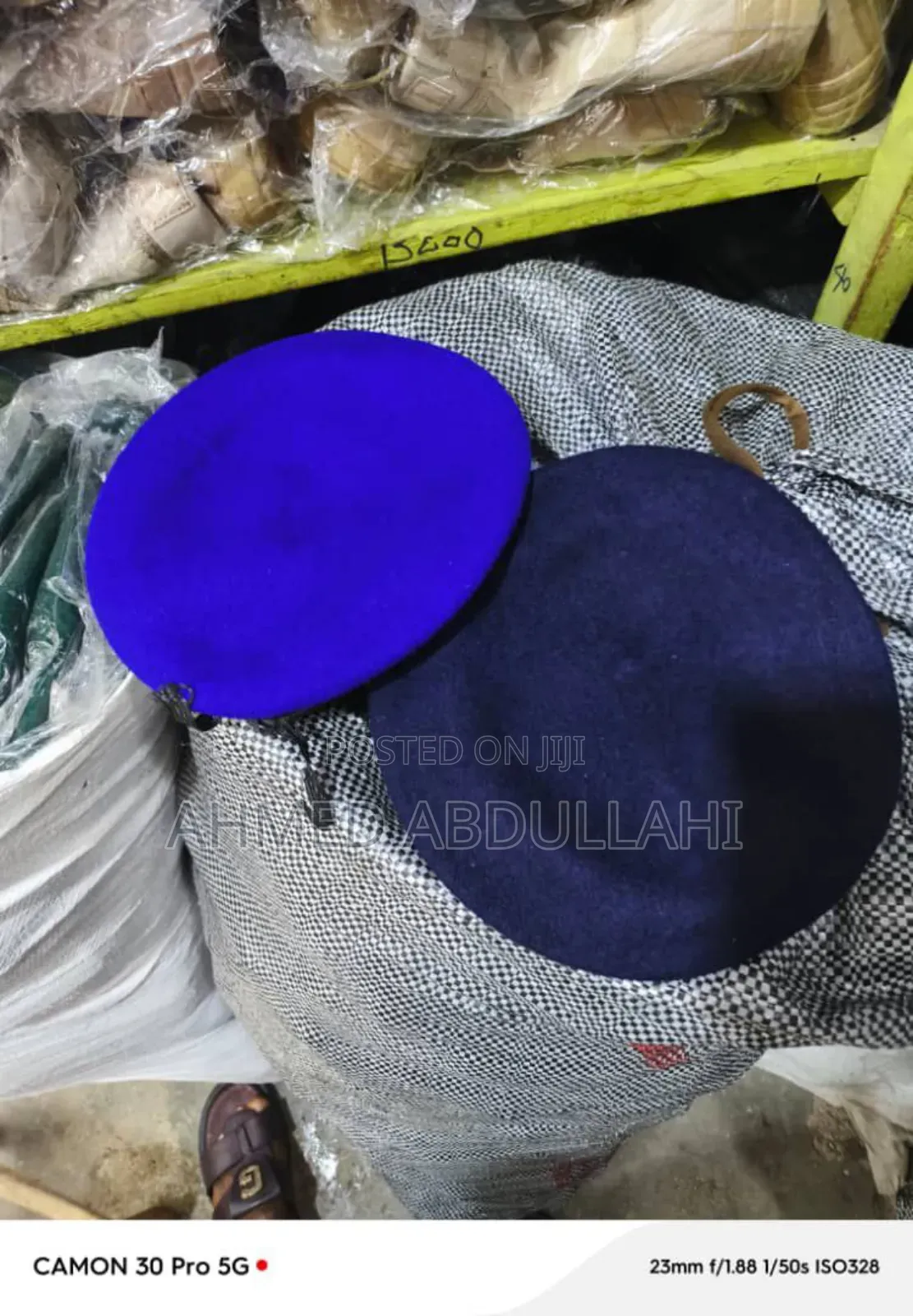 Security Beret Cap