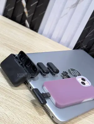 2in1 Mic With Power Bank Case