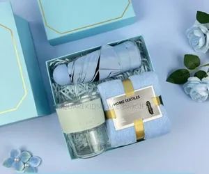 Umbrella,Cup and Towel Gift Set