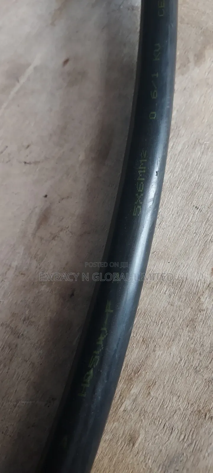 6mm 5core Flexible Cable Pure Copper