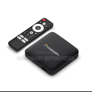 Android 14.0 Smart Tv Box With Remote Control