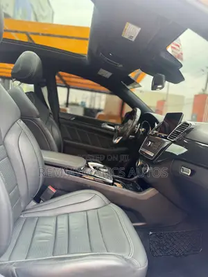 Mercedes-Benz GLE-Class AMG GLE 63 S 4MATIC 2017 White