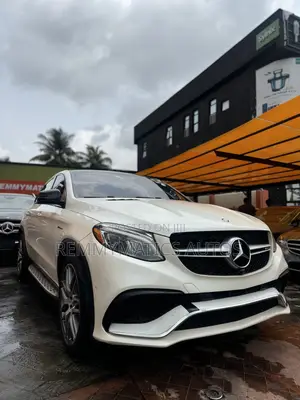 Mercedes-Benz GLE-Class AMG GLE 63 S 4MATIC 2017 White