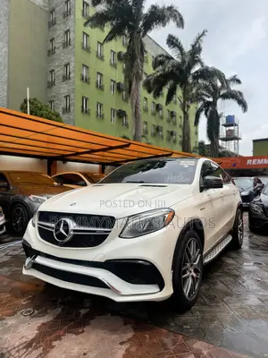 Mercedes-Benz GLE-Class AMG GLE 63 S 4MATIC 2017 White