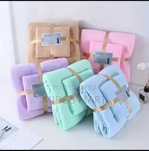 2in1 Bath Towel Set