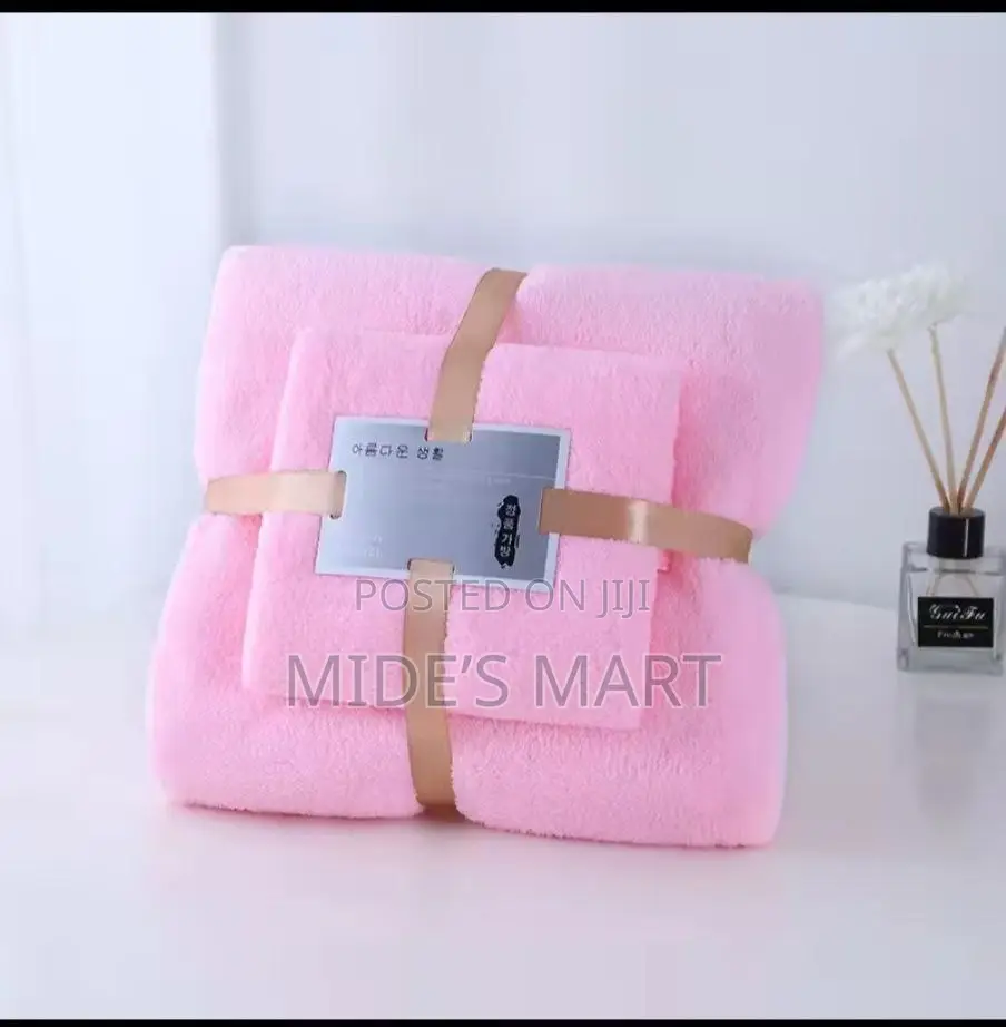 2in1 Bath Towel Set
