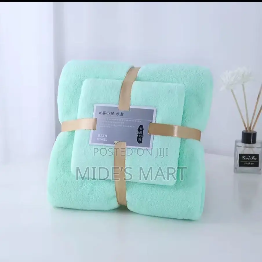 2in1 Bath Towel Set