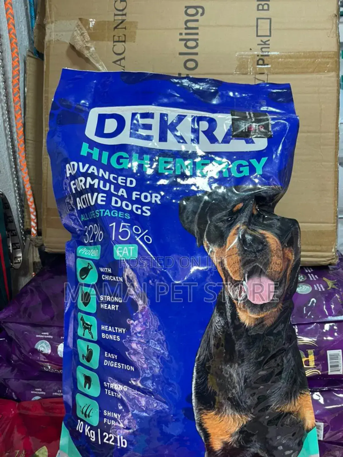 Dekra Dry Food