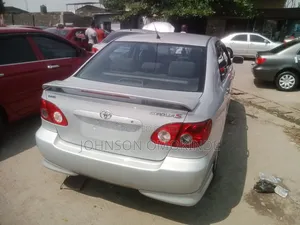 Toyota Corolla S 2007 Silver