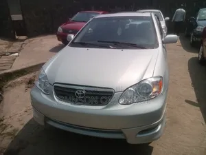 Toyota Corolla S 2007 Silver