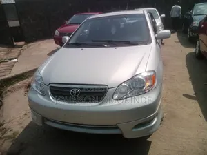 Toyota Corolla S 2007 Silver