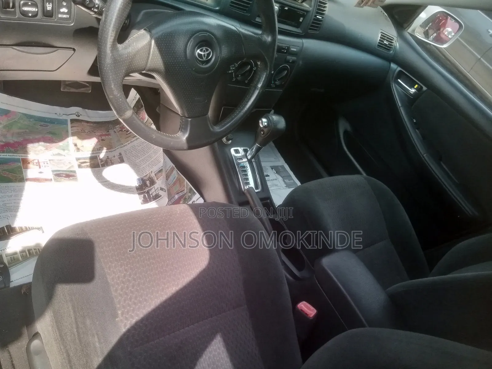 Toyota Corolla S 2007 Silver