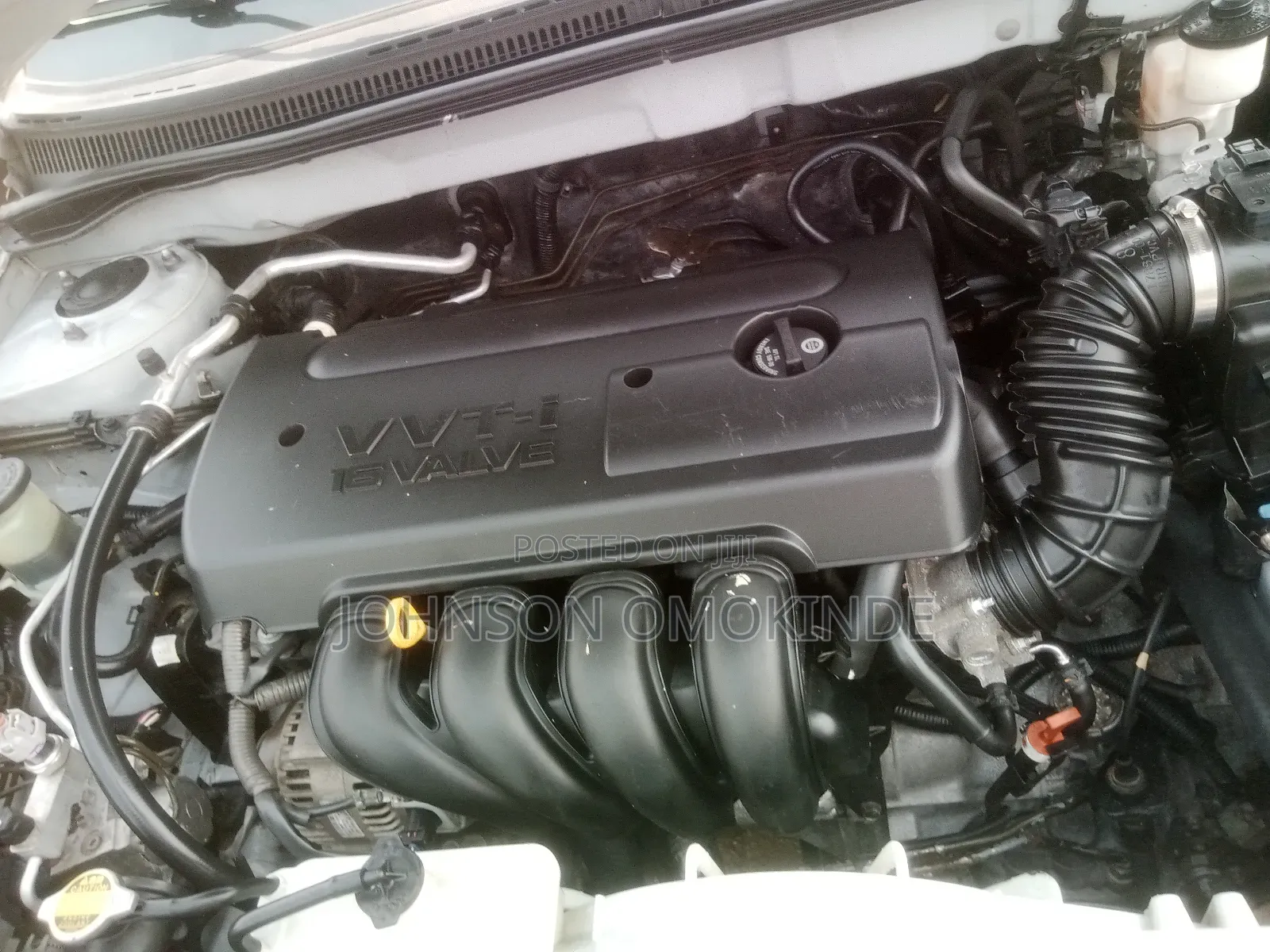 Toyota Corolla S 2007 Silver
