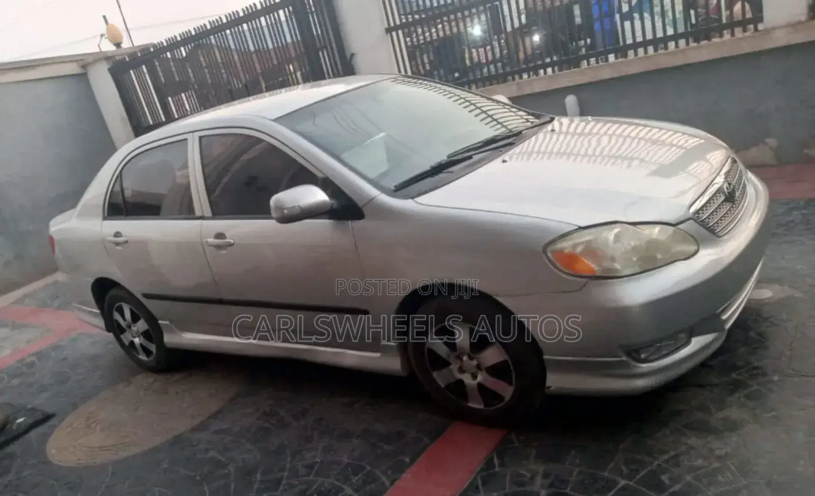 2004 Toyota Corolla S