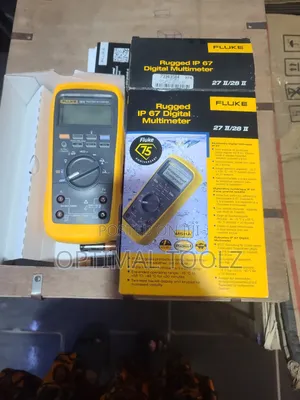 Fluke 27 Ii and 28 Ii Digital Multimeters