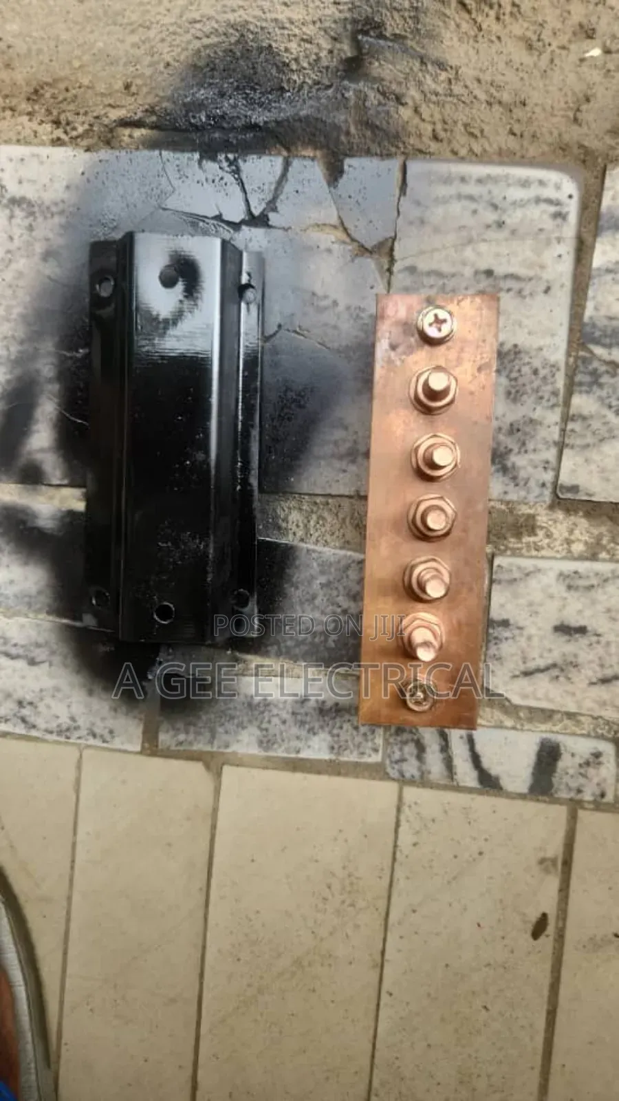 Copper Connecting Link