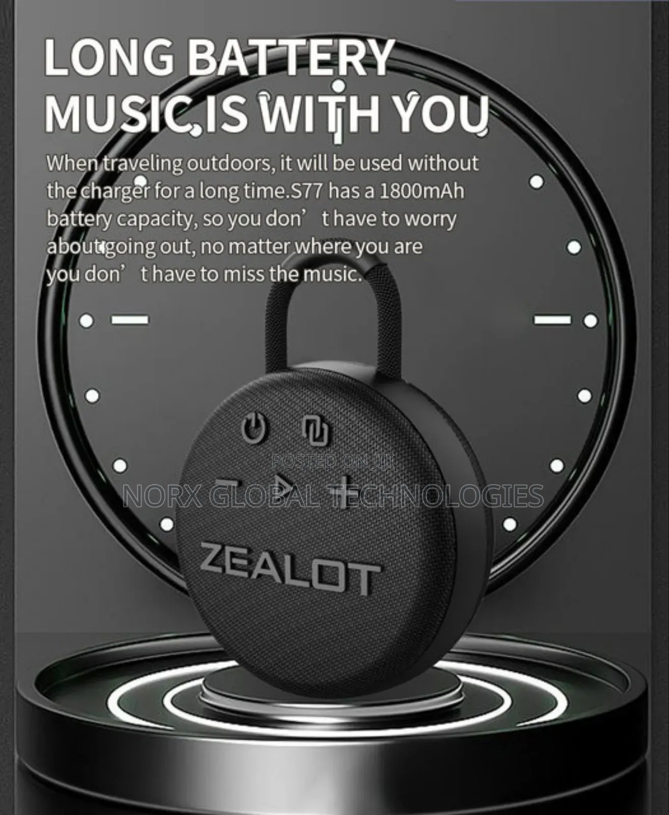Zealot S77 Bluetooth Speaker