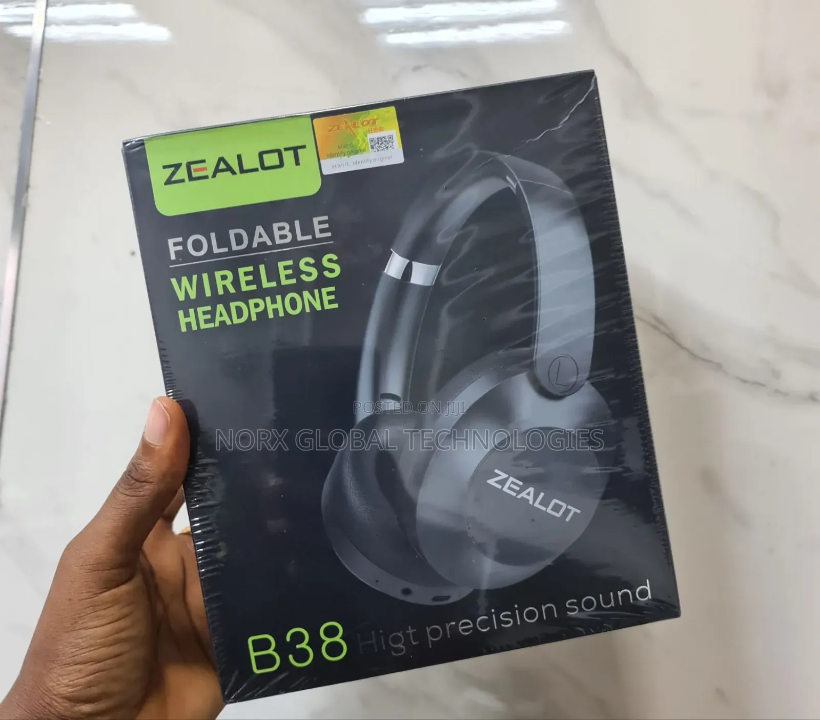 Zealot B39 Foldable Wireless Headphone