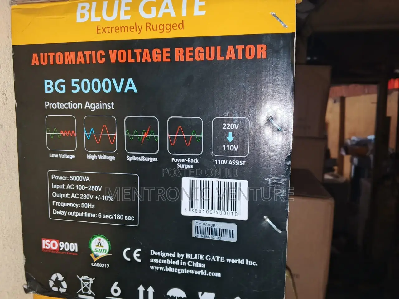 Stabilizer 5000va