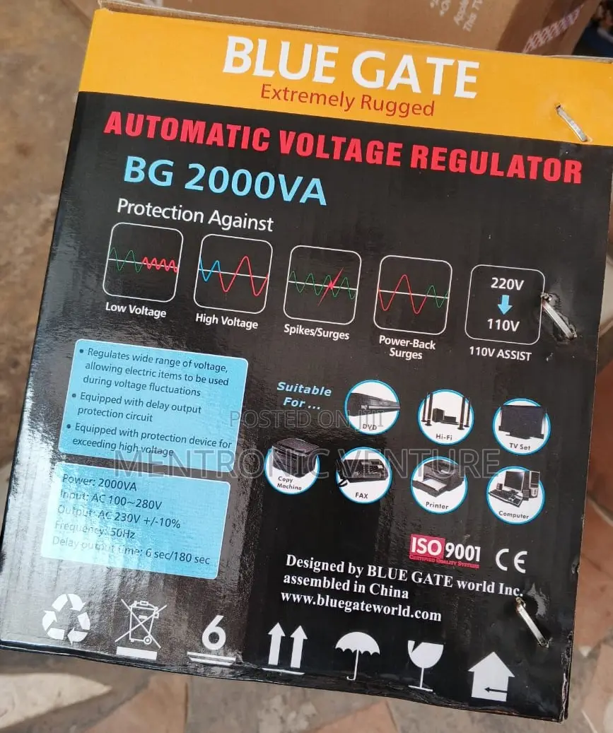 Stabilizer 2000va