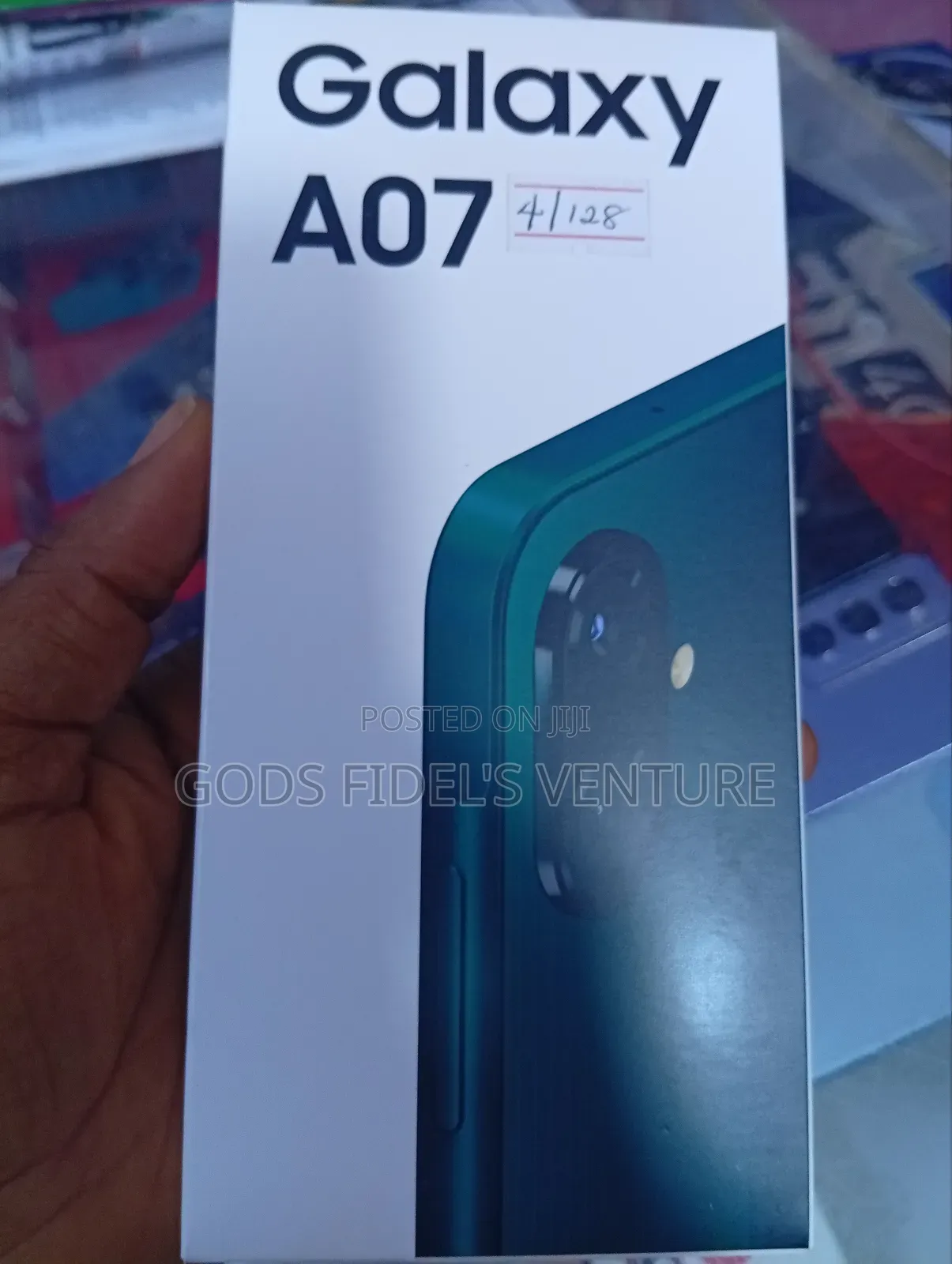 New Samsung Galaxy A07 4G 64 GB Black in Benin City - Mobile Phones
